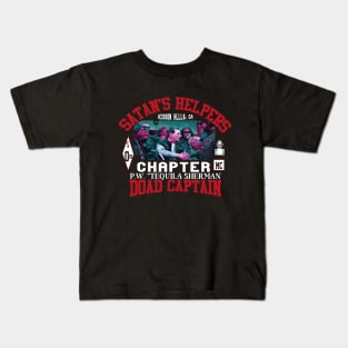 Pee Wee and the Satan's Helpers Road Kids T-Shirt